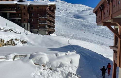 Appartement ski aux pieds dans résidence premium piscine, sauna hamam - Foto 1