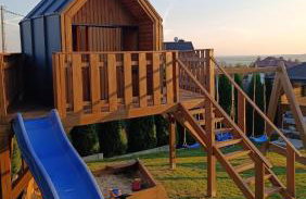 Domki Pod Łysicą- basen jacuzzi sauna - Foto 9