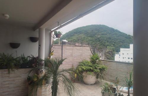 Cobertura com churrasqueira São Vicente - Foto 24