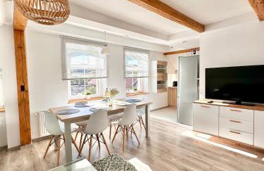 Klimatyczny apartament nr 8 z widokiem na góry Sowie - Foto 1