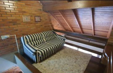 Dúplex 400m do Lago com lareira e garagem - Foto 21