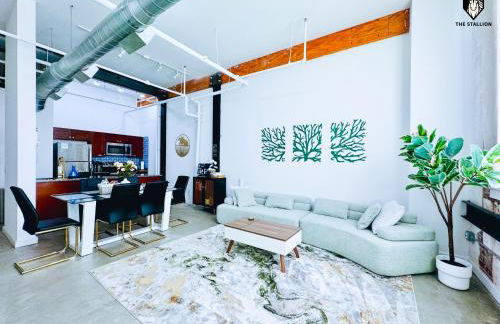 The Stallion #108 - Modern Spacious Loft in Downtown with free parking - Foto 9