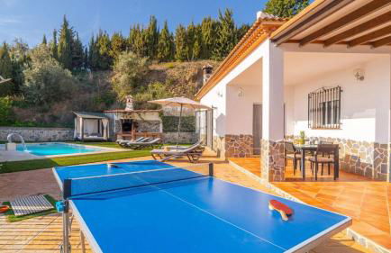 Villa Rosa de Cómpeta Canillas de Albaida by Ruralidays - Foto 12