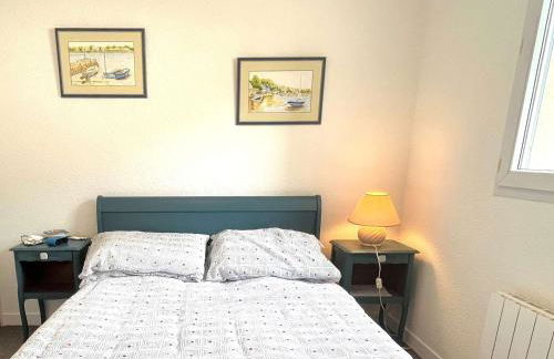 Appartement La Forêt-Fouesnant : port, plage et restaurants à pied, terrasse et parking - FR-1-481-146 - Foto 9