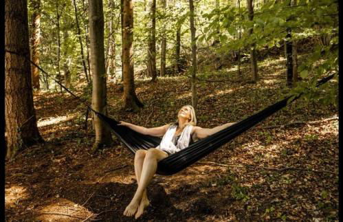 Tiny House mit eigener Sauna am Waldrand in der Fränkischen Schweiz - Foto 55