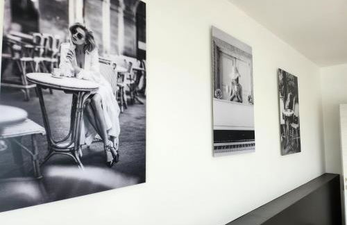 Le Davs - Splendide Appartement avec vue Panoramique - Salle de Sport et Parking Gratuit - Photo 17