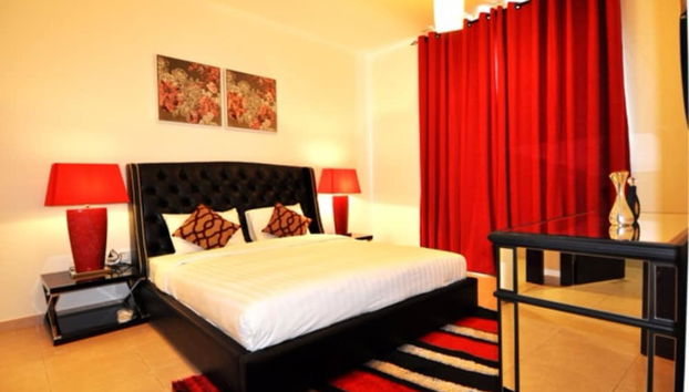 Piks Key - Burj Residence - Foto 3, Habitación