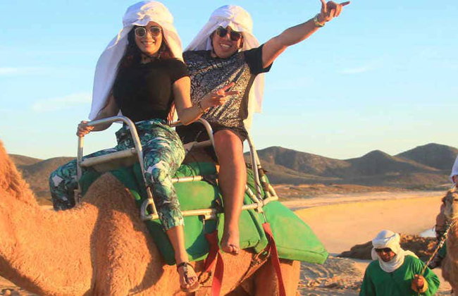 Paseo en camello por el desierto de Los Cabos - Foto 1