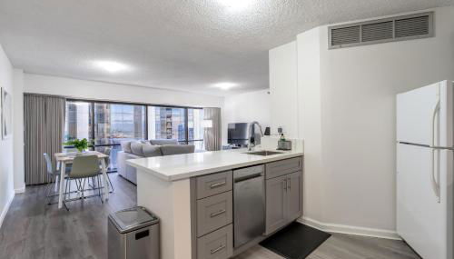 Downtown Honolulu Skyview - 1Bed&Den- Free Parking - Foto 5