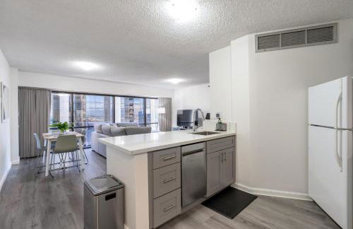 Downtown Honolulu Skyview - 1Bed&Den- Free Parking - Foto 5