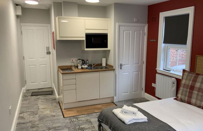 Stay Norwich Apartments Riverside AH Apartment-5 - Foto 16