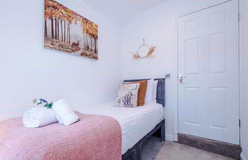 Spacious 3-bed home in Nantwich by 53 Degrees Property - Amazing location, Ideal for Groups - Sleeps 6 - Foto 32