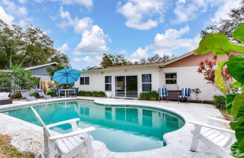Villa Lux with pool in Palm Harbor - Foto 2