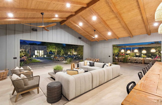 8bdr Villa Tennis/pickleball, Golf Green, Pool House, Gym, Bar Mesquite38 - Foto 57