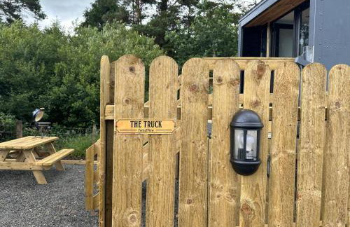 The Truck with private hot tub - Forest View - Foto 18