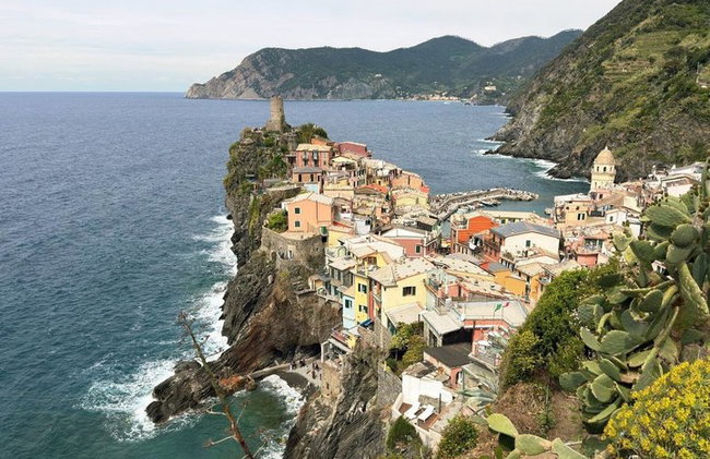 From Florence: Cinque Terre & Pisa Day Trip - Photo 23