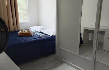 Barra - Frente Shop Barra - 95 m2, 2 quartos, 4 camas, sala, toalete, cozinha e varanda - Foto 51