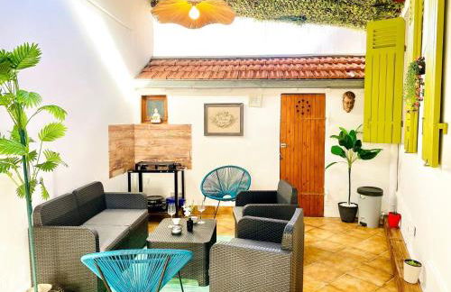 Maison proche plage et centre ville avec ménage, draps et serviettes inclus - Foto 15