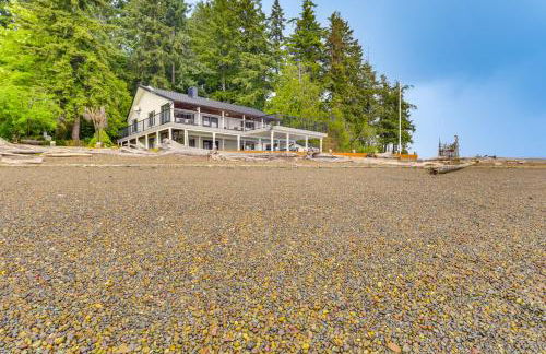 Beachfront Anderson Island Escape Rainier Views! - Foto 28