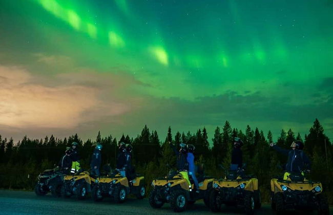 Rovaniemi Northern Lights Quad Tour - Photo 5