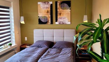 Modernes Apartment mit Balkon I 45qm I Zentrum - Foto 4