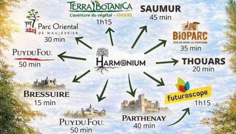 Gîte Harmonium pour un séjour au calme - Foto 3
