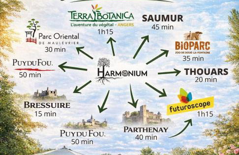 Gîte Harmonium pour un séjour au calme - Foto 3