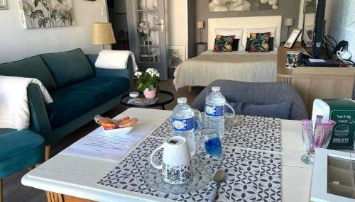 Le Clos Pichot - Studio avec balcon, parking privé - 5mn Gare - Foto 2