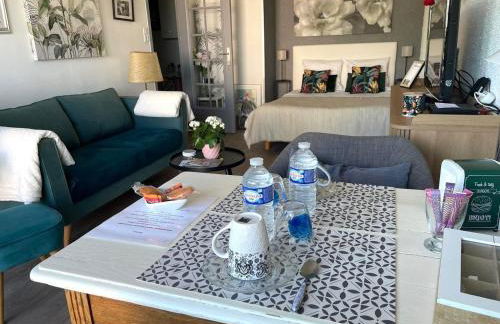 Le Clos Pichot - Studio avec balcon, parking privé - 5mn Gare - Foto 2