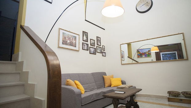 Zona de estar del vestíbulo