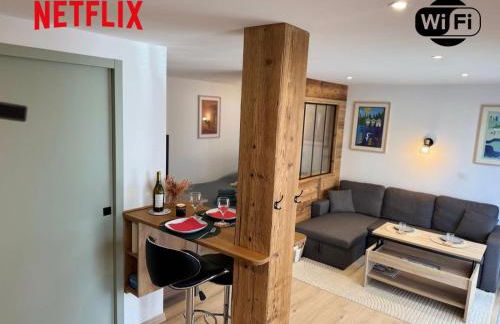 Petit cocon cosy entre lac et montagnes - Foto 7