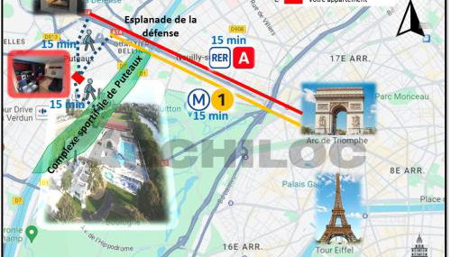 L'incontournable de Paris la Défense - Foto 2