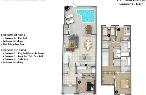 4 Bedrooms 3 Bathrooms Solterra 4735 Td - Foto 14