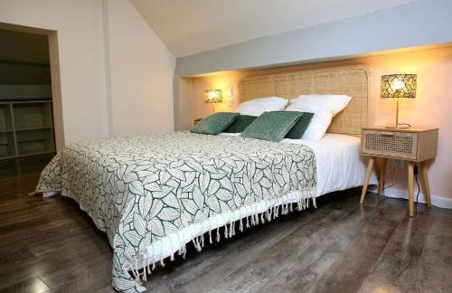 La Loge en Or - Parking public - Triplex - Proche centre et autoroute - Foto 23