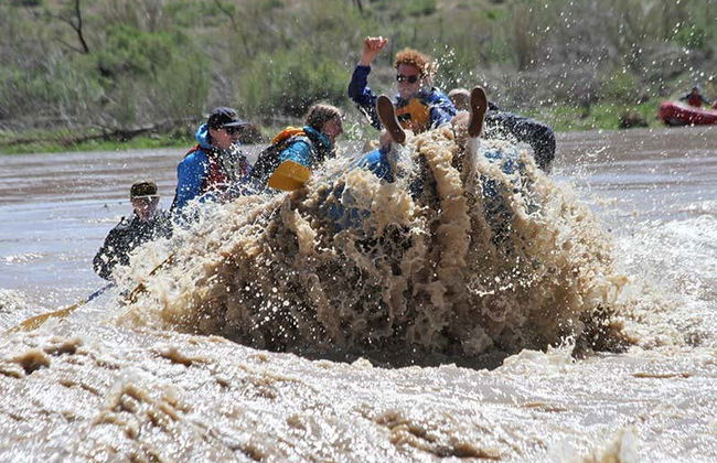 Rafting in the Colorado River - Photo 4