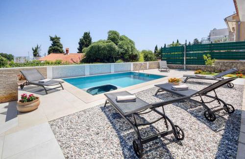 House Breeze - Premantura, 4 bedroom house with pool, jacuzzi, sauna and gaming room - Foto 11