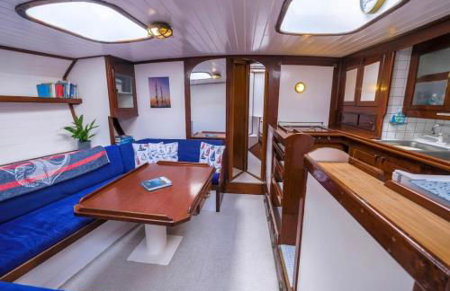 Stunning Yacht Sea Lion in Charlestown Harbour, Cornwall - Foto 7