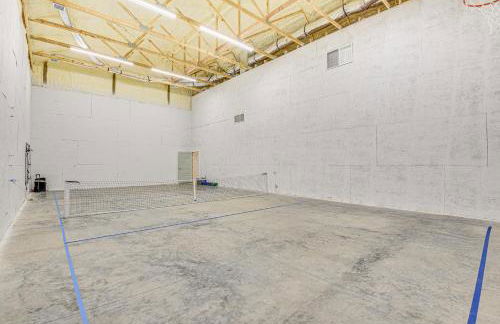 Indoor Recreation Room at Skiatook Vacation Rental - Foto 22