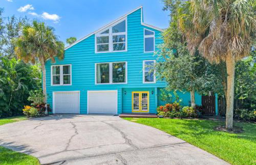 Palm Paradise - Pet Friendly Home on Siesta Key w/ Large Heated Private Pool & Outdoor Area! - Foto 7