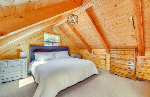 Alpine Cabin with Deck 3 Mi to Luna Lake! - Foto 10