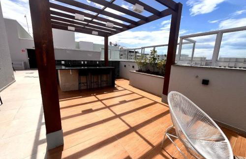 Apartamento de 2 quartos, com piscina e há 10 km de copacabana - Foto 6