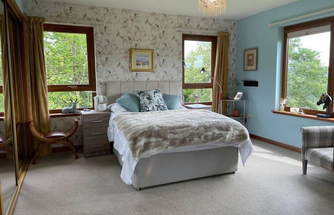 Beautiful Hillside Apartment Near Elgin, Scotland - Foto 4