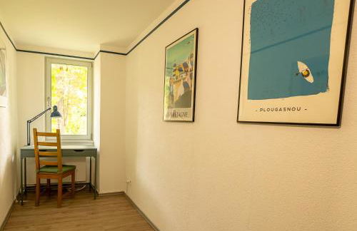 FEWO am Schwanseebad mit Garten - Ruhig, Familienfreundlich und Zentrumsnah - Foto 14