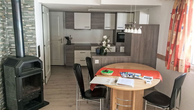 Chalet Sunstar Klein - Foto 4, Kitchen / Dining Room