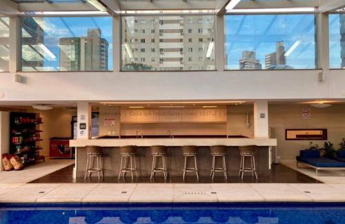 Flat Elegante e Confortável no Manhattan - Foto 22