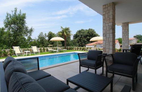 Luxury Villa Sara with Jacuzzi in Malinska - Foto 29