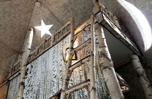 Romantic Glamping Dome in the Catskill Mountains near Woodstock, New York - Foto 31