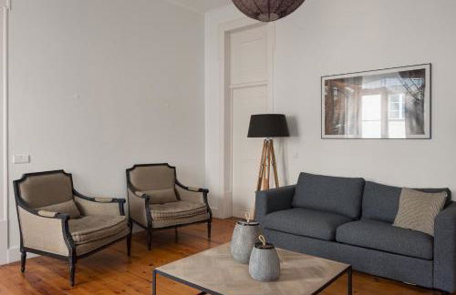 Chic 1-Bedroom in Cais do Sodré - Modern and Central - Photo 9