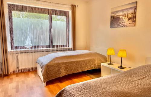 Ferienwohnung im Erdgeschoss mit eingezäunten Garten und Terrasse - Foto 41