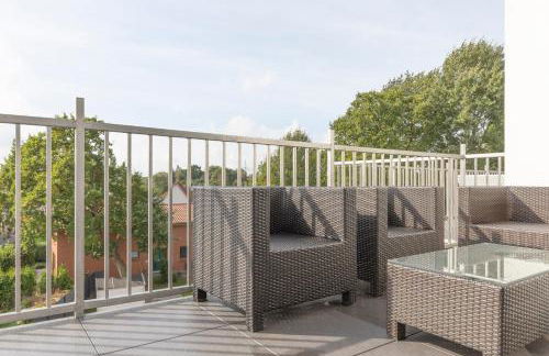 Moderne 2 Zimmer Ferienwohnung mit Dachterrasse - 95qm - Foto 20